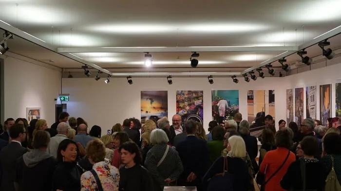 Volles Haus bei der Eröffnung des Klagenfurt Festivals in der Stadtgalerie Klagenfurt am Mittwochabend.