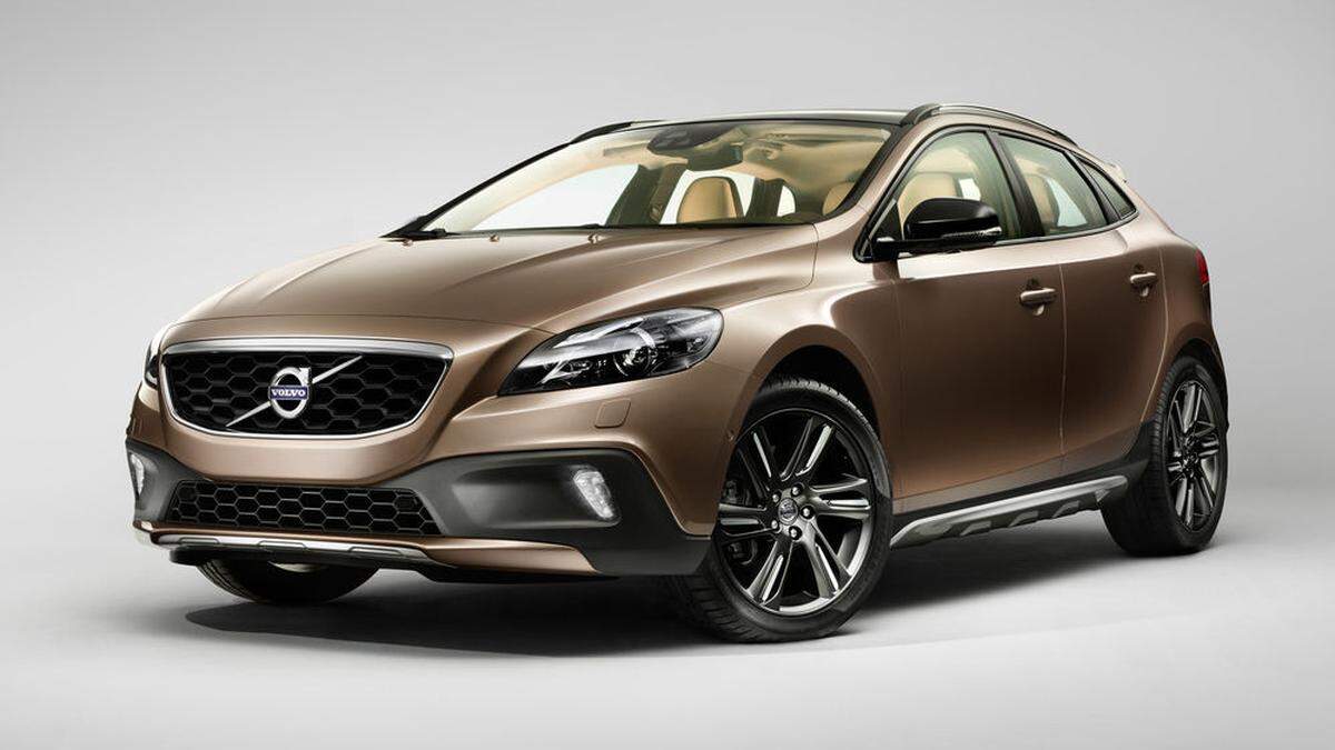 Ein Volvo V40