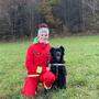 Nicole Bauer ist mit ihrem Hund Nero im Einsatz bei der Österreichischen Rettungshunde Brigade