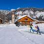 Das Lesachtal ist im Winter ideal für Langläufer