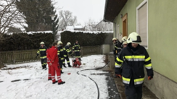 Die Freiwilligen Feuerwehren Köflach und Piber wurden am 5. März um 16.04 Uhr zu einem vermeintlichen Kellerbrand in Köflach alarmiert.