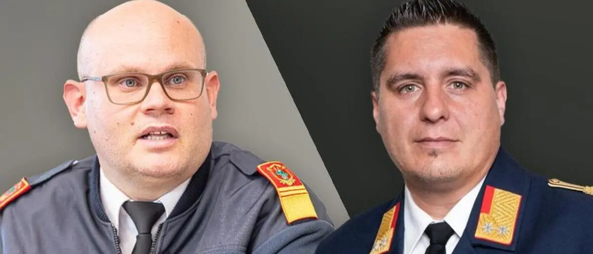Herbert Schifferl (links) und Franz Socher dürfen aktuell nicht mit Medien sprechen
