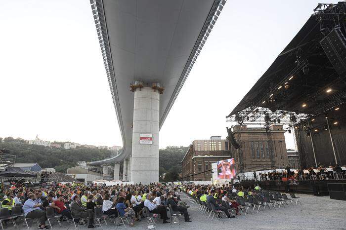 Brücke "San Giorgio" heißt das neue Viadukt