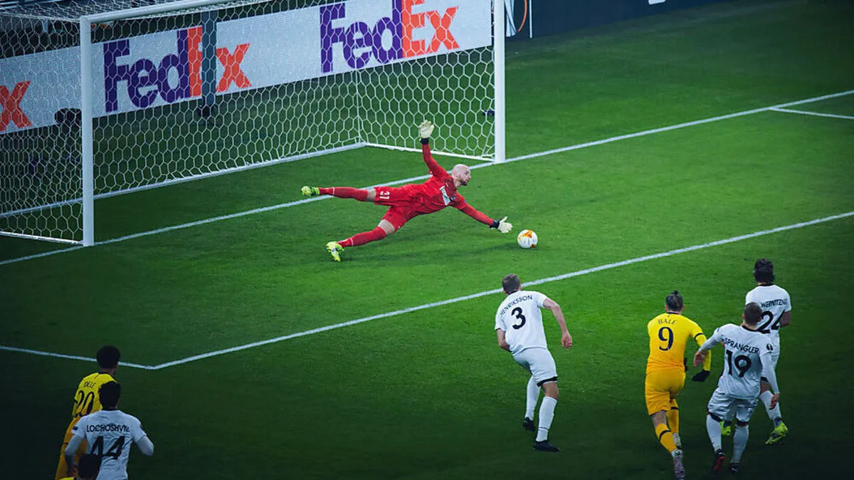 WAC-Goalie Alexander Kofler musste am Donnerstag vier Mal hinter sich greifen 