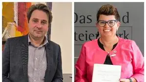 Gerald Holler verlässt den Landtag, Bernadette Kerschler übersiedelt in den Bundesrat 