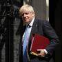 Der scheidende britische Premierminister Boris Johnson