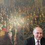 Russlands Präsident Wladimir Putin wurde in Österreich lange hofiert