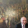 Russlands Präsident Wladimir Putin wurde in Österreich lange hofiert