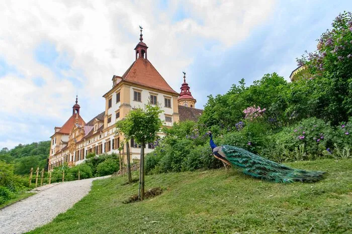 Platz 3: Schlosspark Eggenberg