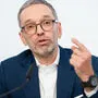 FPÖ-Parteichef Herbert Kickl 