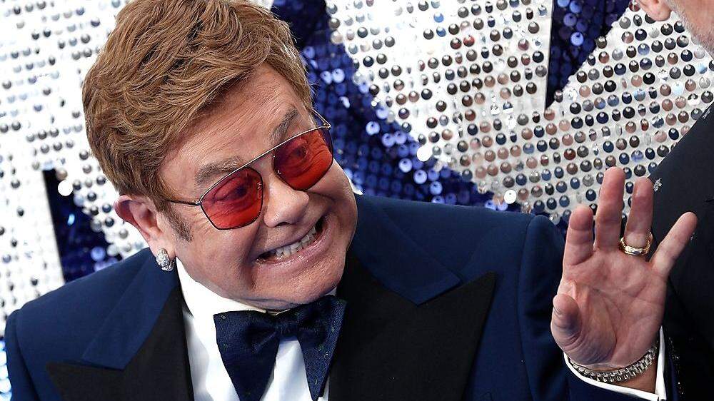 Elton John kritisierte die Zensur von schwulen Szenen im Film &quot;Rocketman&quot;