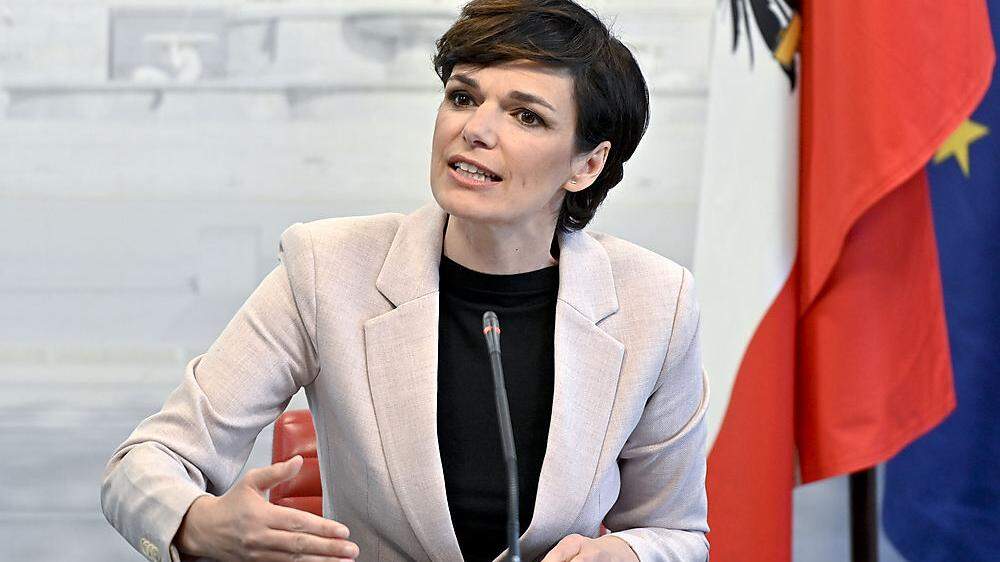 SPÖ-Chefin Pamela Rendi-Wagner gibt heute eine Pressekonferenz