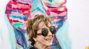 Maria Lassnig (aus der Doku &quot;'Maria Lassnig: Es ist die Kunst, jaja...'&quot; von Sepp Dreissinger, die im ORF zu sehen war)