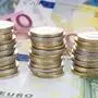Nach dem Wechseln hatte der Angeklagte immer mehr Geld als vorher