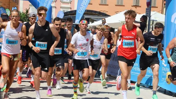 Wüstenlauf mit 600 Läufern in Bad Radkersburg