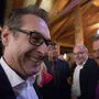 Im vergangenen September entstanden die letzten gemeinsamen Fotos von Heinz-Christian Strache und Norbert Hofer. 