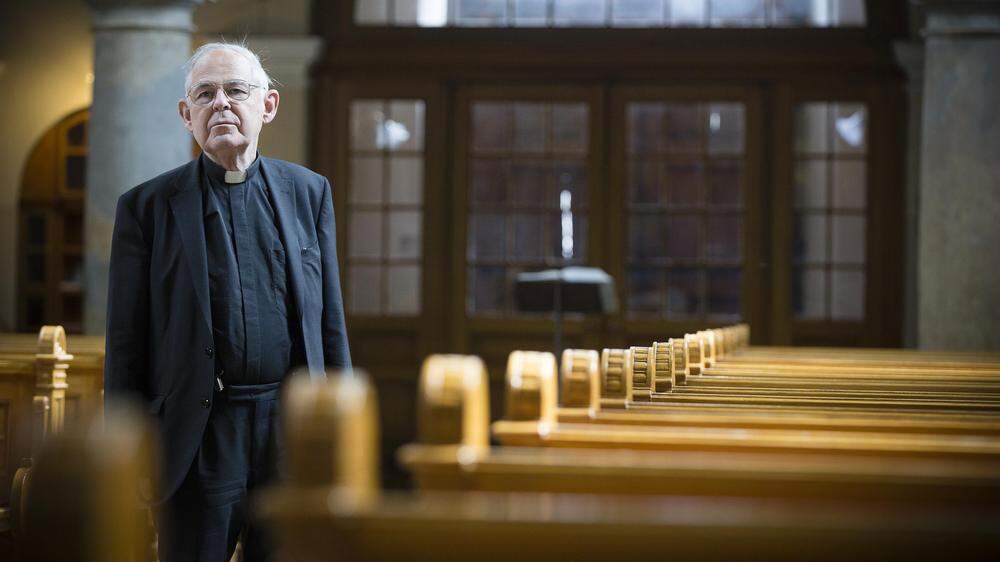 Seit 50 Jahren bleibt Wolfgang Pucher seiner Pfarre St. Vinzenz treu