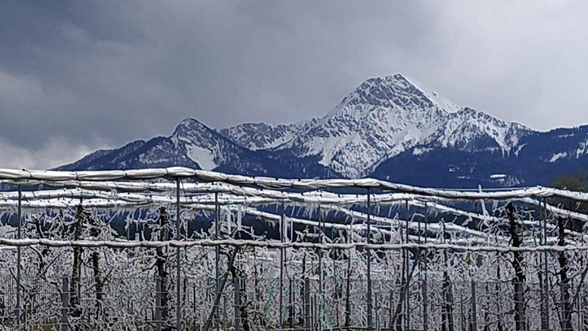 Auch am Mittwoch ist mit Morgenfrost in Kärnten und Osttirol zu rechnen