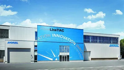 Andritz AG eröffnet „Tiac“ (Tissue Innovation and Application Center)