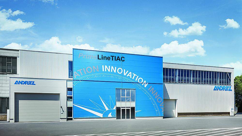 Andritz AG eröffnet „Tiac“ (Tissue Innovation and Application Center)