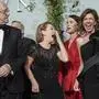 Jonathan Pryce, Imelda Staunton, Olivia WIlliams und Claudia Harrison 