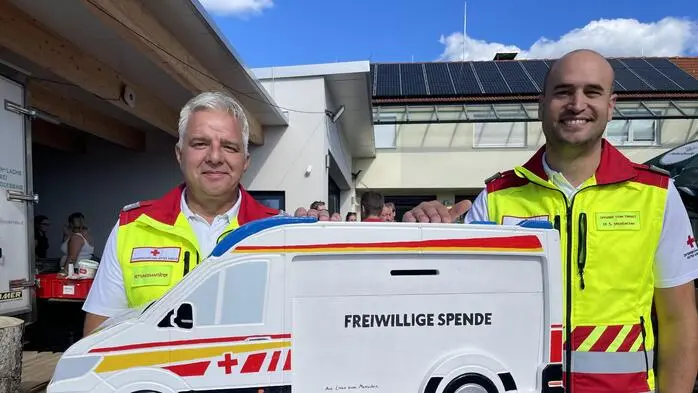 Mit einem bunten Festprogramm feierte das Rote Kreuz Birkfeld 80 Jahre