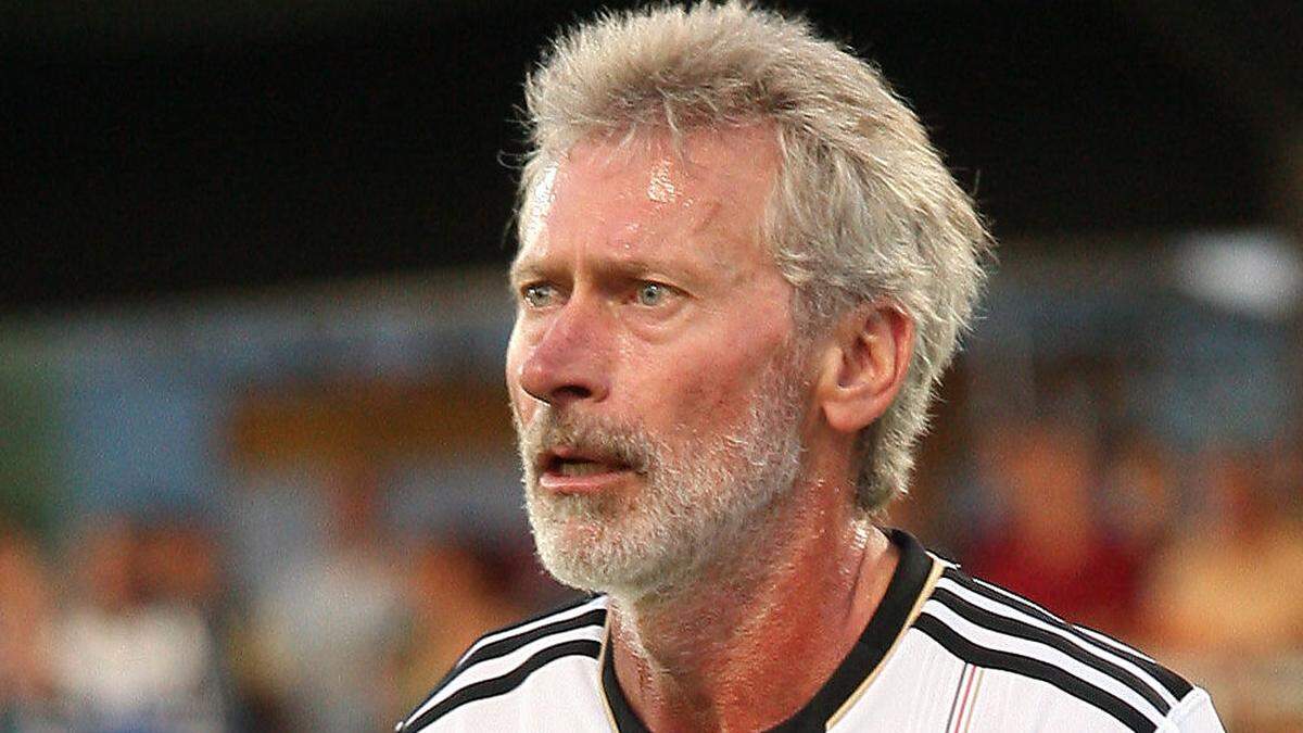 Paul Breitner in der ORF-Sendung &quot;Österreich gegen Deutschland - das Match&quot;