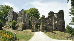 Auch der Schlossberg in Bad St. Leonhard soll saniert werden 