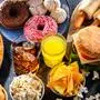 Foods enhancing the risk of cancer. Junk food