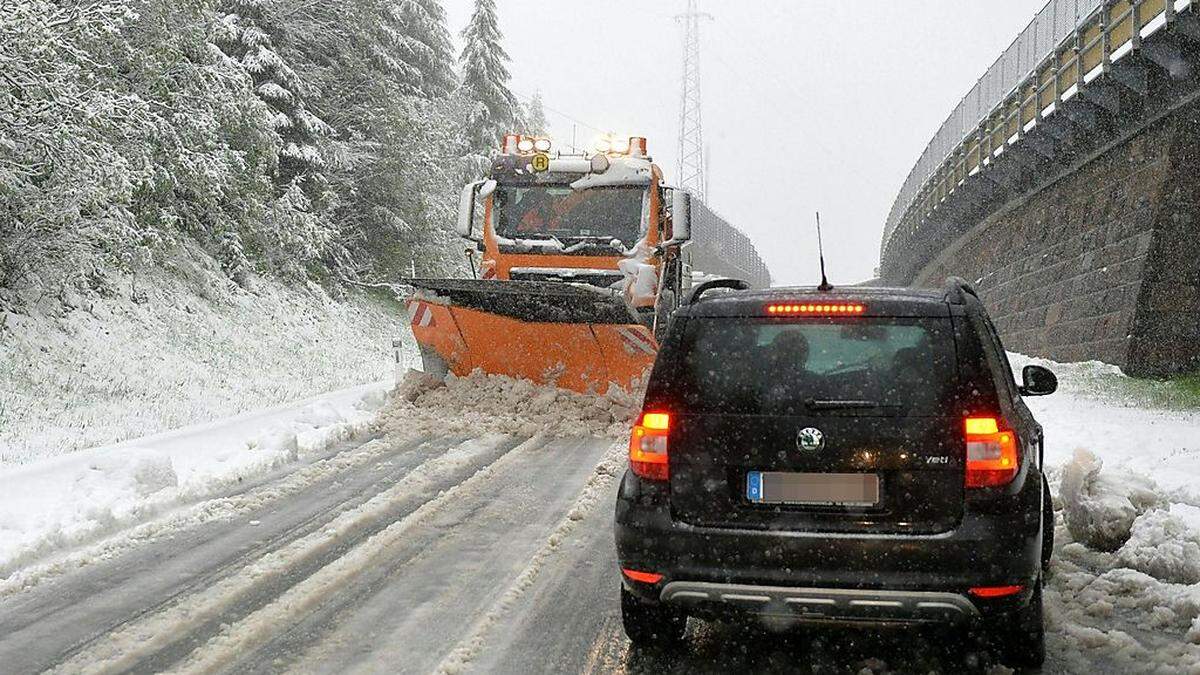 Schnee bis in die Niederungen möglich