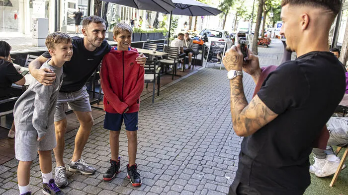 Klicken Sie sich durch die besten Schnappschüsse des Austria-Klagenfurt-Duos.