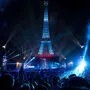 Die Fanmeile in Paris