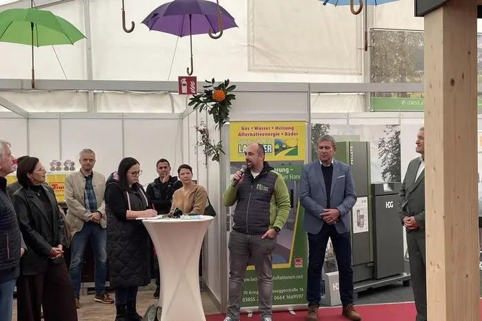 Michael Ulm (WK Steiermark): „Man muss nicht nach Wien oder Graz fahren, wir haben hier 100 Prozent Leistung.“