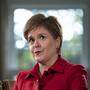 Noch-&quot;First Minister&quot; Nicola Sturgeon