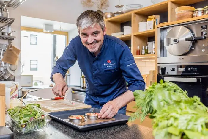 Manuel Ressi vom Bärenwirt in Hermagor ist auf dem starken zweiten Platz im Kärnten-Ranking.