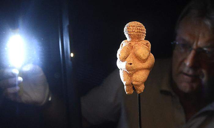 Die Nackerte aus Österreich – die Venus von Willendorf – ist heute im Kunsthistorischen Museum in Wien ausgestellt