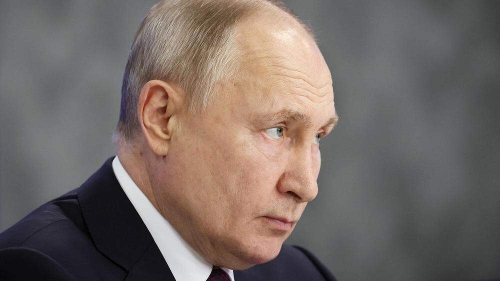 Wladimir Putin will die Ukraine auslöschen