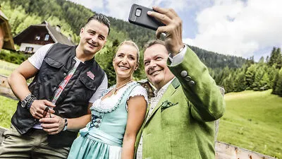 Musi Sommer Open Air Juli 2018 - Presse Kuenstlertreff Hotel Berghof St. Oswald