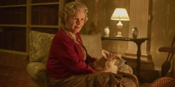 Imelda Staunton in „The Crown“