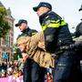 Zahlreiche Verhaftungen auch in Amsterdam 