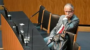 Finanzminister Markus Marterbauer (SPÖ)