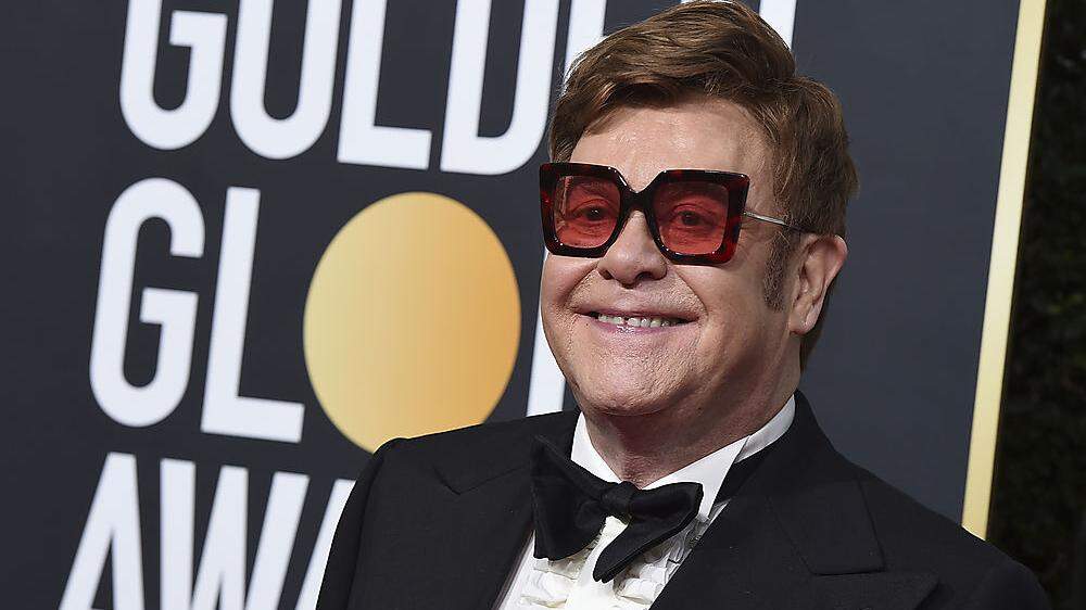 Elton John (72)