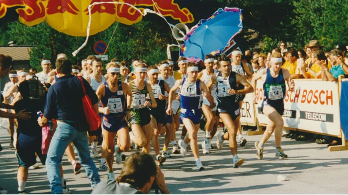 Wir haben Dolomitenmann-Schnappschüsse aus den vergangenen 30 Jahren für Sie...