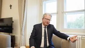 Christopher Drexler ist der bisher letzte ÖVP-Chef seit 1945, der im Landeshauptmann-Büro im zweiten Stock der Burg residieren konnte.