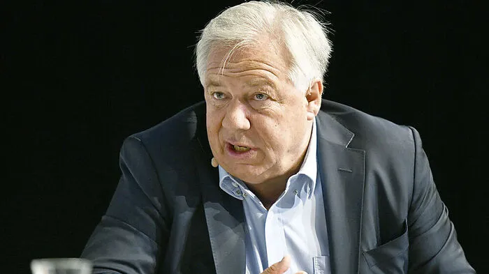 Medienmanager Wolfgang Fellner