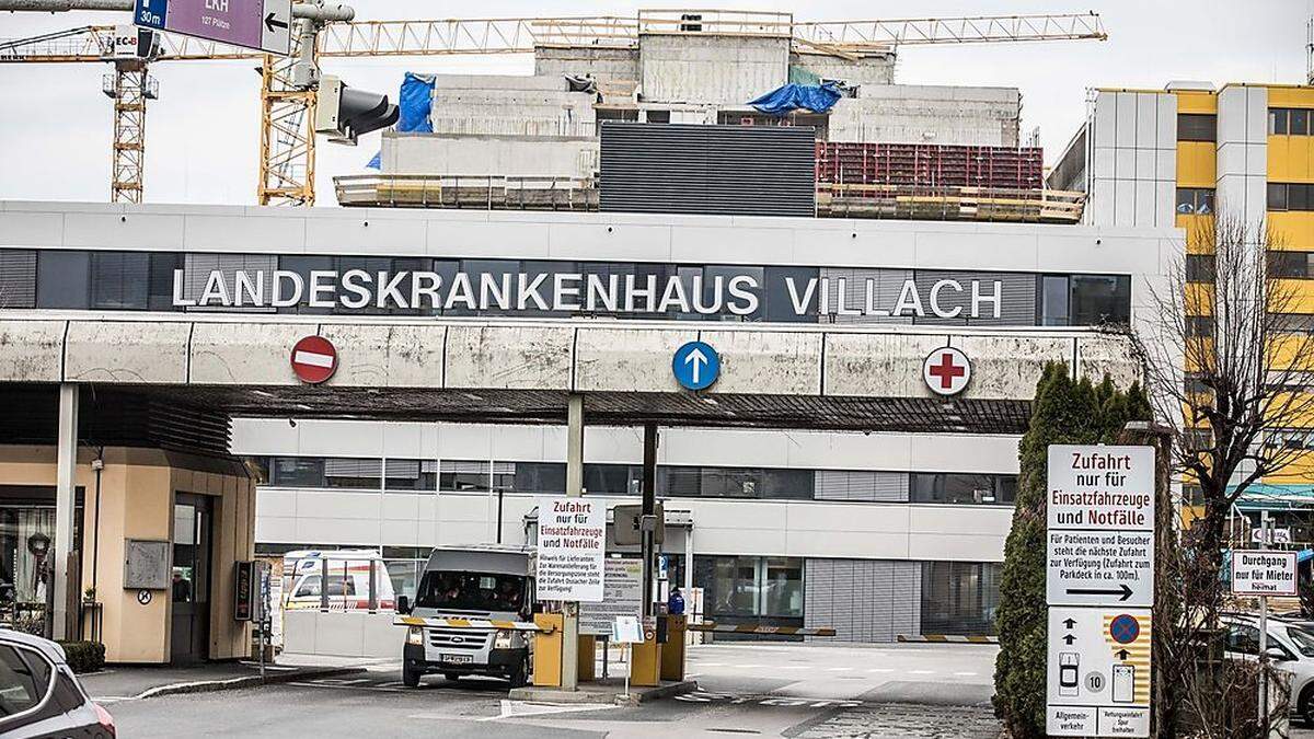 Für die beiden Verliebten war im LKH Villach Endstation