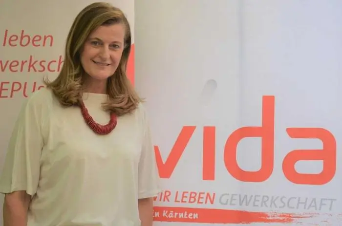 Vida-Vorsitzende, Gewerkschafterin