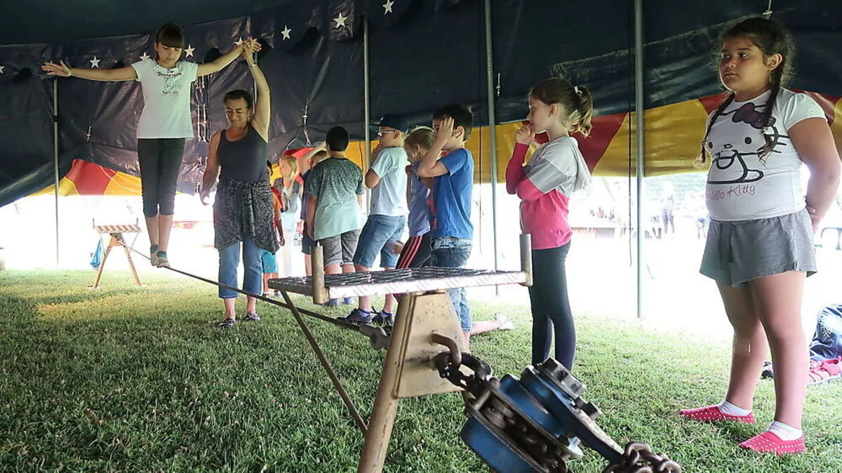 Am Seil muss jeder Schritt sitzen