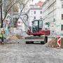 Seit Anfang März ist die Grazer Neutorgasse für die Arbeiten gesperrt