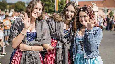 So schön kann die Wiesn sein